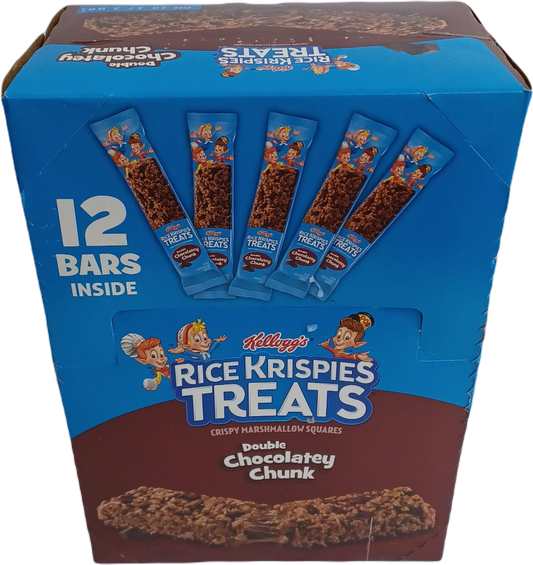 K Rice Krispies Double Chocolate Chunk 3oz/12ct