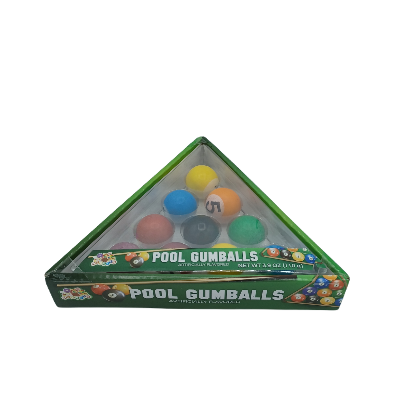 Pool GumBalls Candy 4oz/6ct