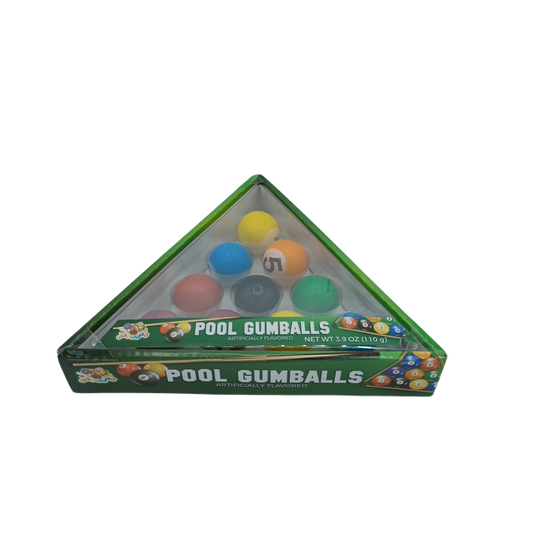 Pool GumBalls Candy 4oz/6ct