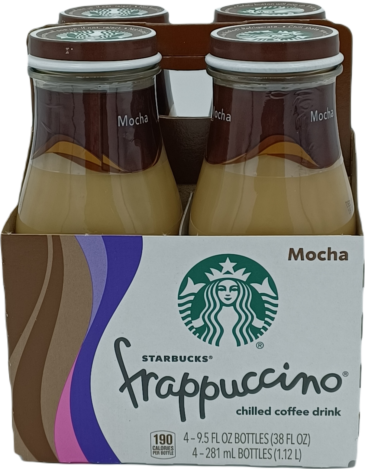 Starbucks Frappuccino Mocha 9.5oz/4ct