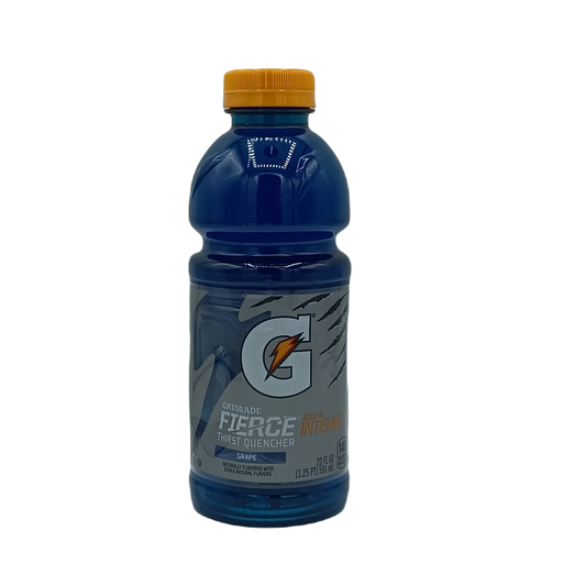 Gatorade Fierce Grape 20oz/24ct