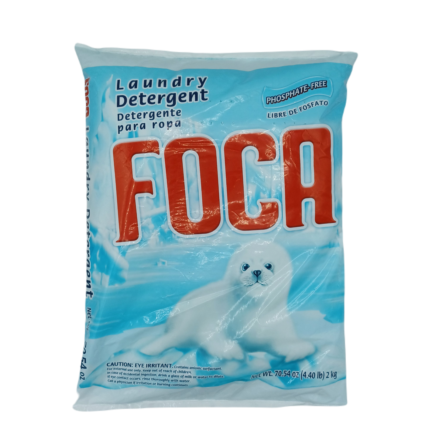 Foca Detergent 2kg Powder