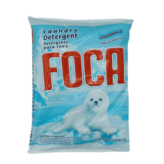 Foca Detergent 2kg Powder