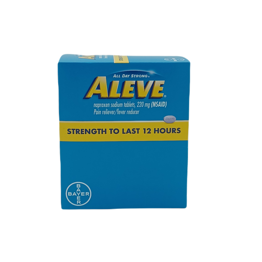 Aleve Tab 50ct Dispenser