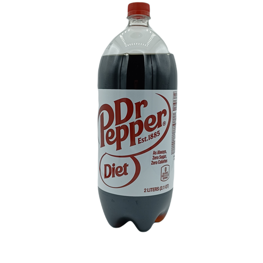 Diet Dr Pepper 2L/8ct