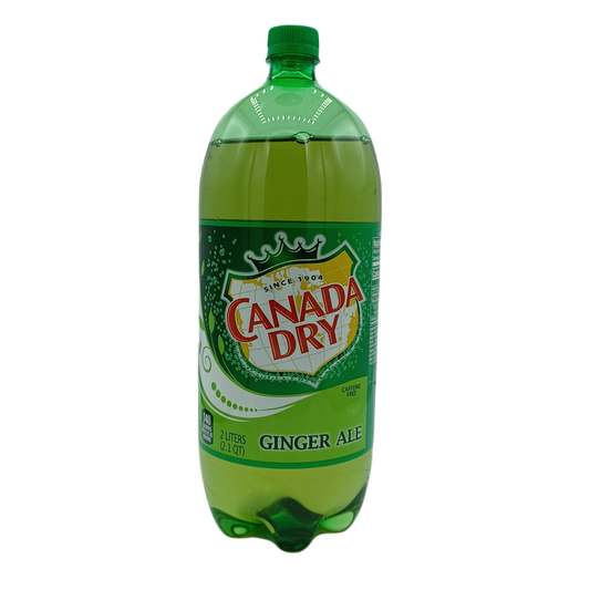 Canada Dry Ginger Ale 2L/8ct