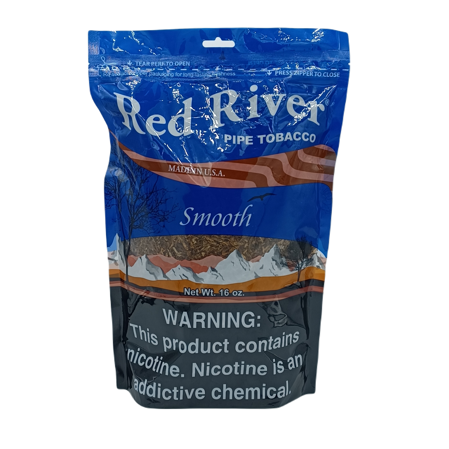 Red River Pipe Tobacco Smooth 16oz