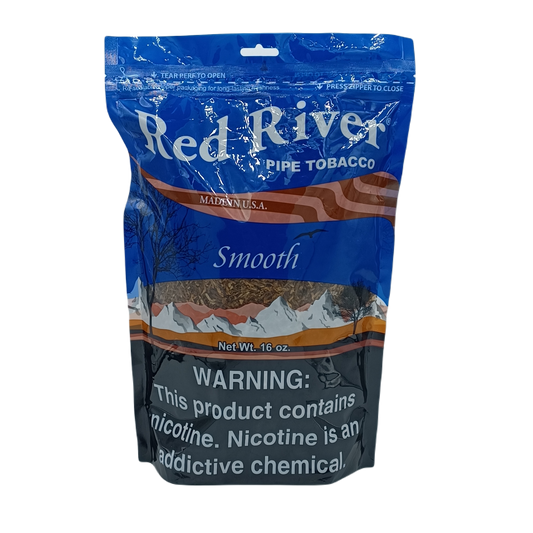 Red River Pipe Tobacco Smooth 16oz