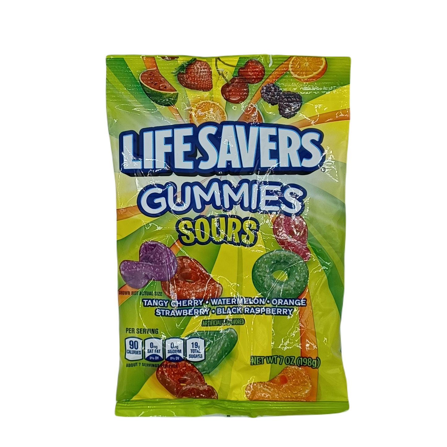 Life Savers Gummies Sours 7oz