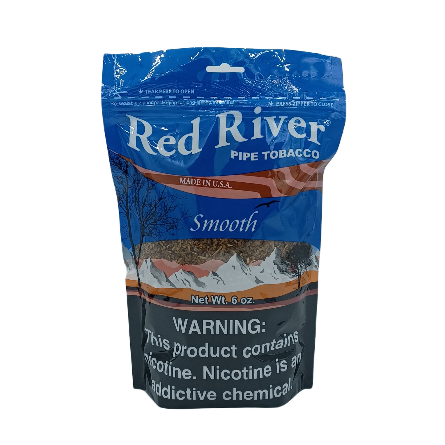 Red River Pipe Tobacco Smooth 6oz