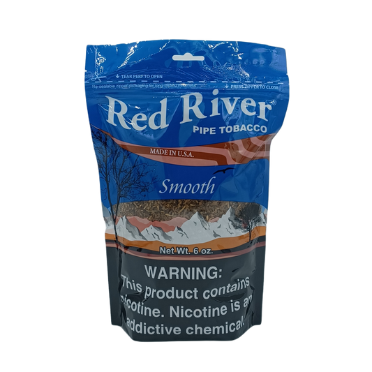 Red River Pipe Tobacco Smooth 6oz