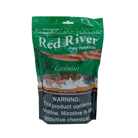 Red River Pipe Tobacco Coolmint 6oz