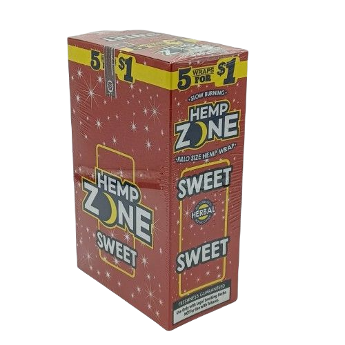 Hemp Zone Sweet 5/$1 15/5ct