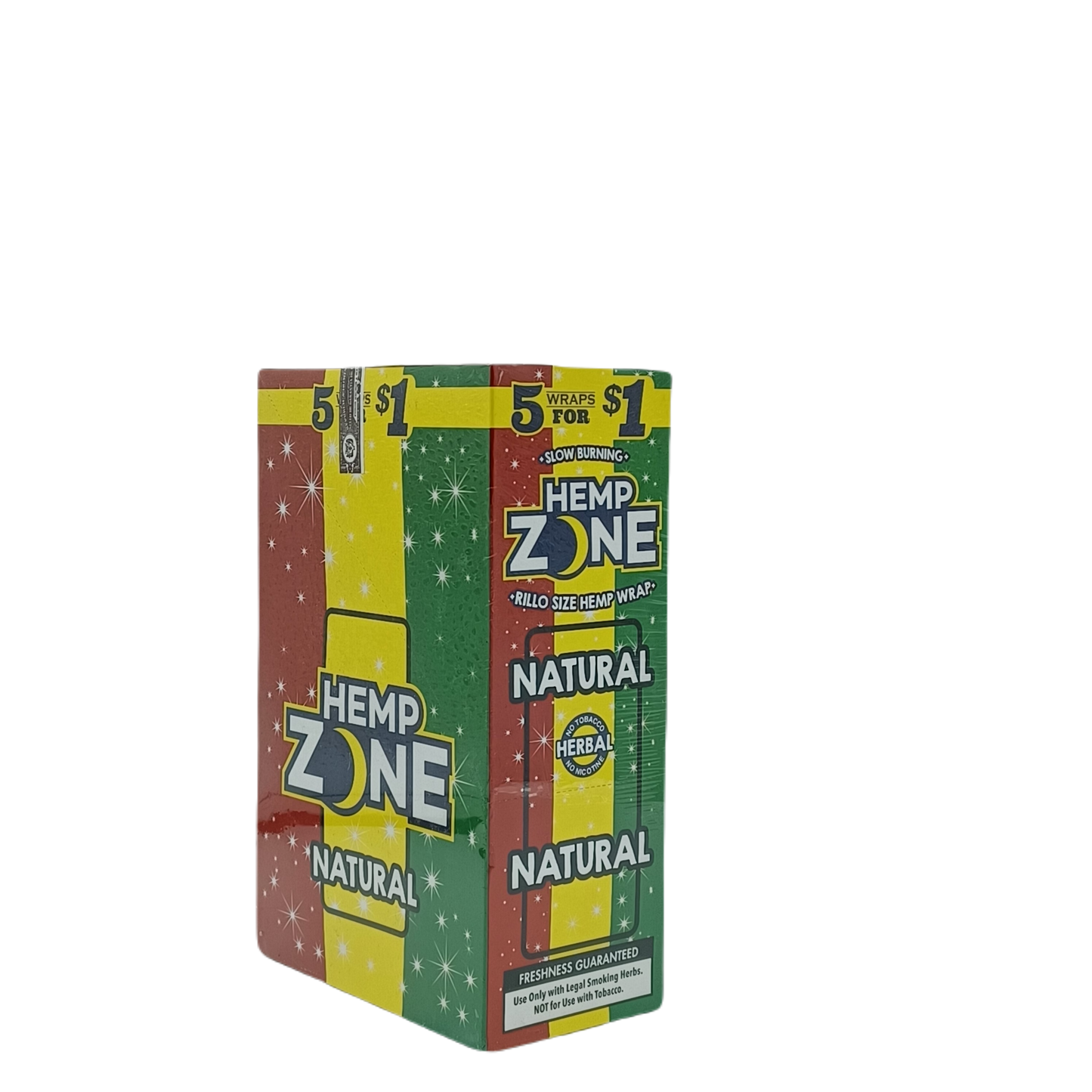 Hemp Zone Natural 5/$1 15/5ct