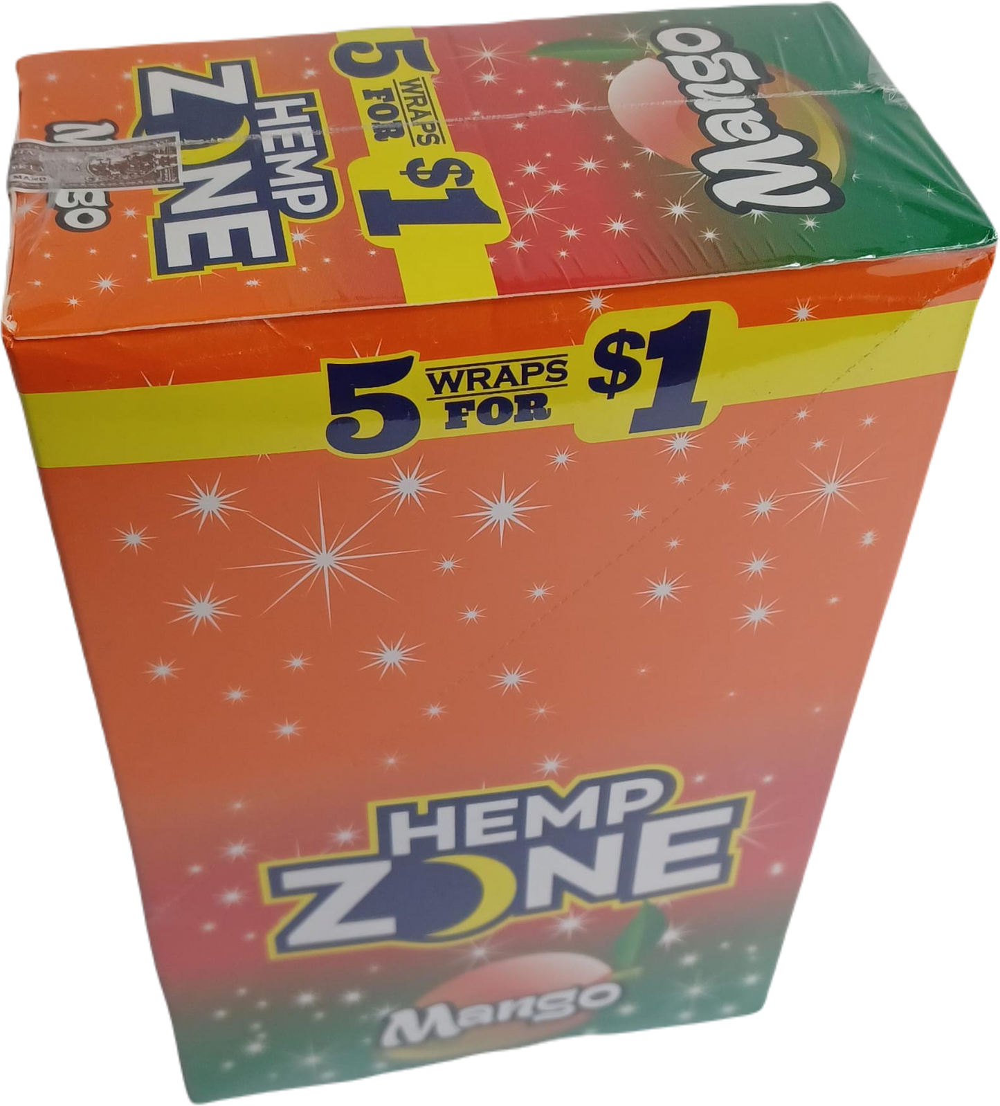 Hemp Zone Mango 5/$1 15/5ct