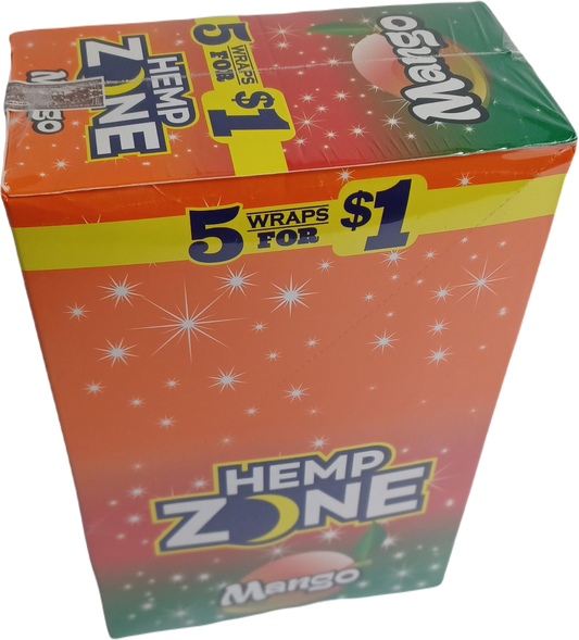 Hemp Zone Mango 5/$1 15/5ct