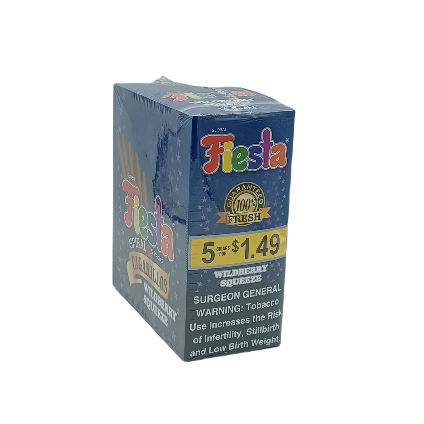 Fiesta Wild Berry 5/$1.49 15/5pk