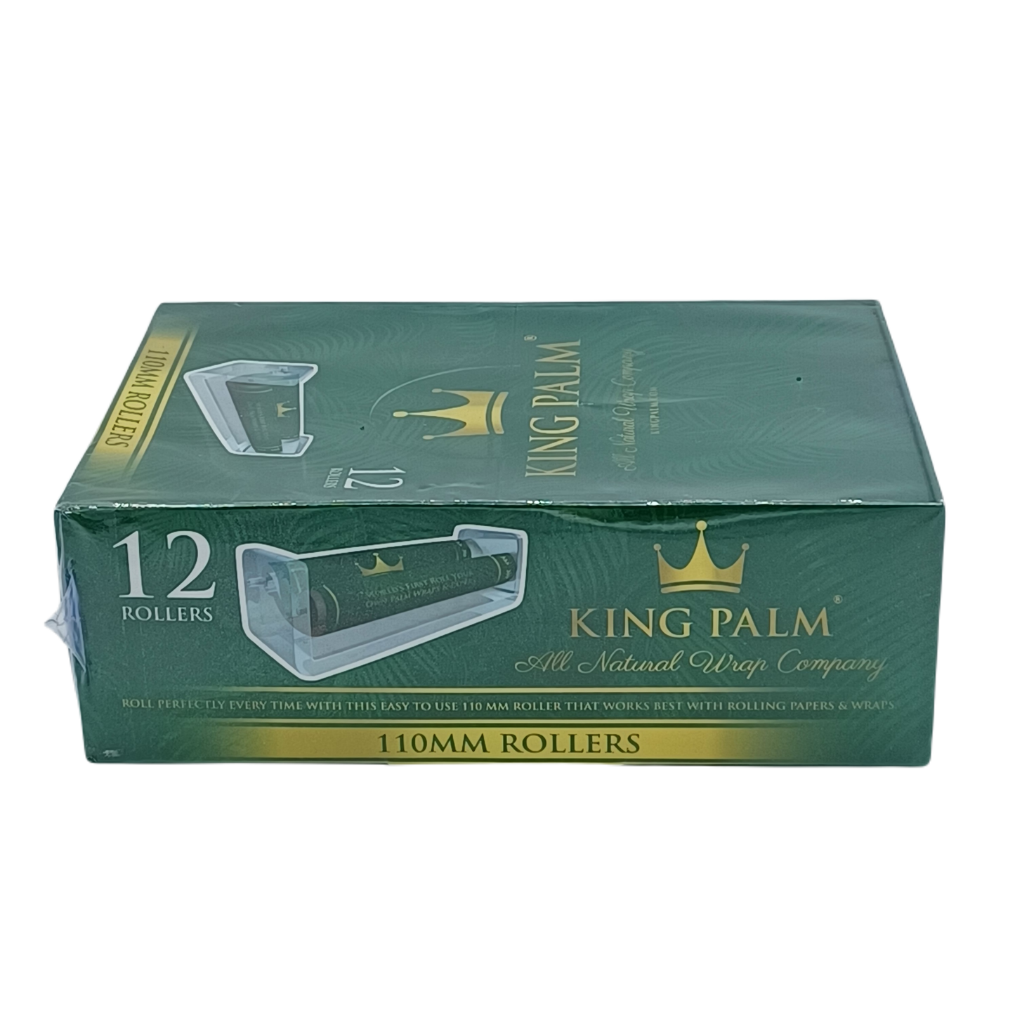 King Palm Rollers 110mm 12ct