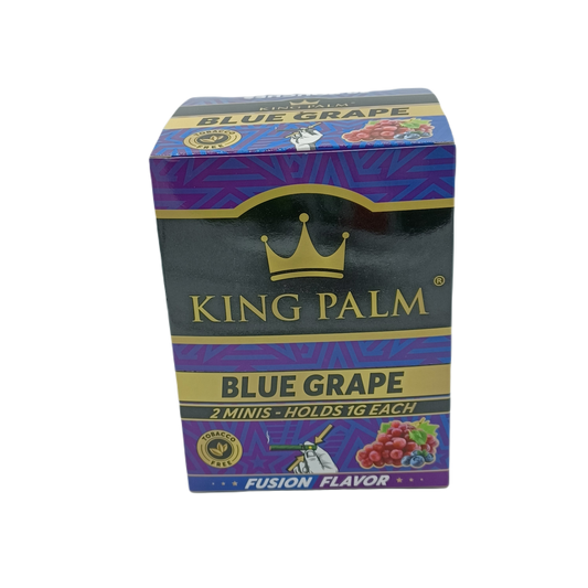 King Palm Minis Blue Grape 2/20ct