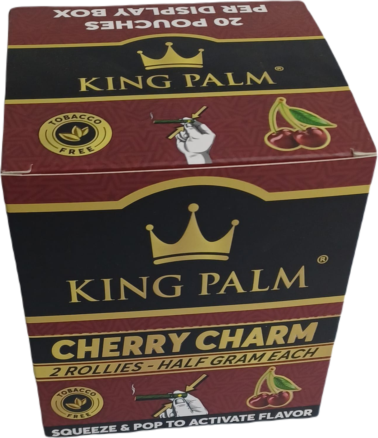 King Palm Rolli Cherry Charm 2/20ct