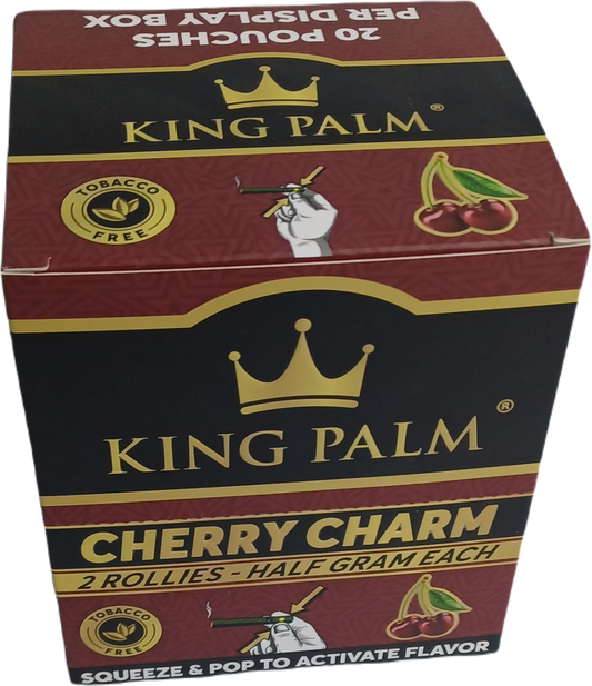 King Palm Rolli Cherry Charm 2/20ct