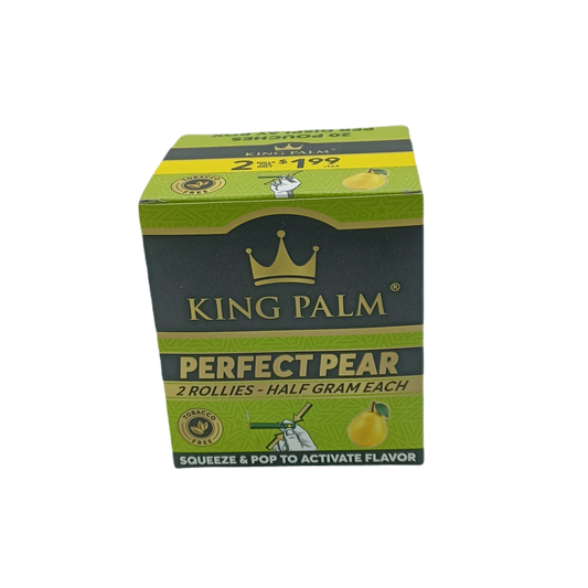 King Palm Rolli Perfect Pear 2/20ct