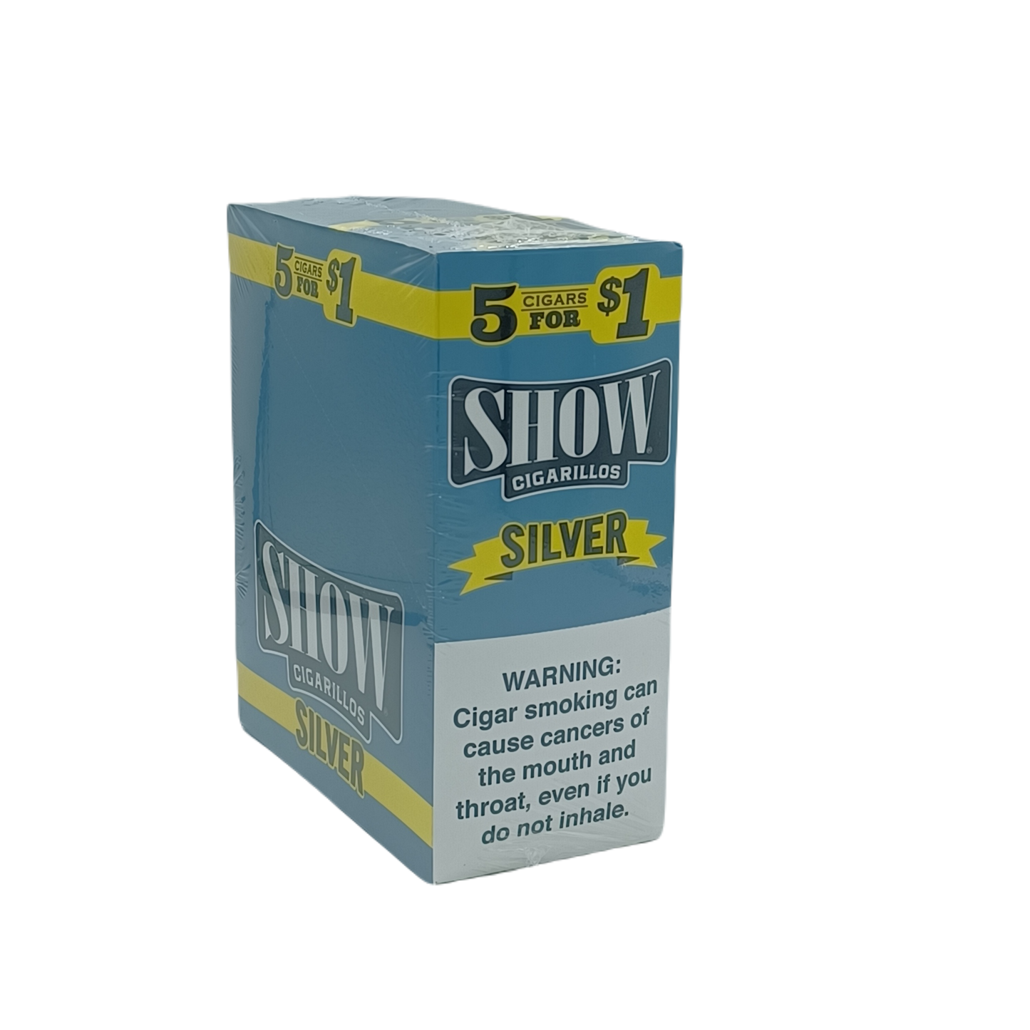 Show Silver 5/$1 15/5pk