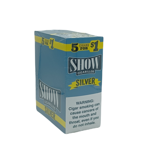 Show Silver 5/$1 15/5pk