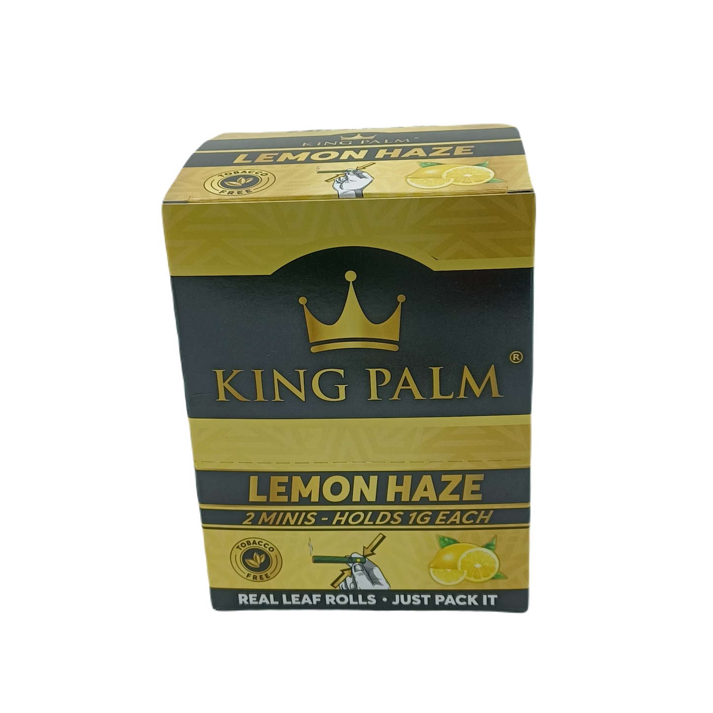 King Palm Minis Lemon Haze 2/20ct