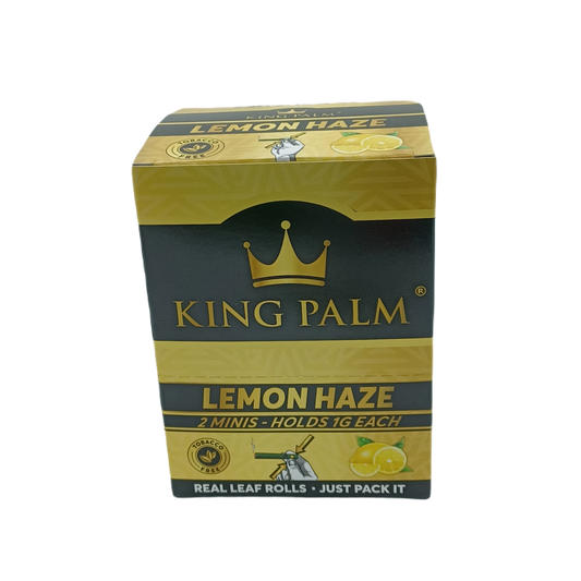 King Palm Minis Lemon Haze 2/20ct