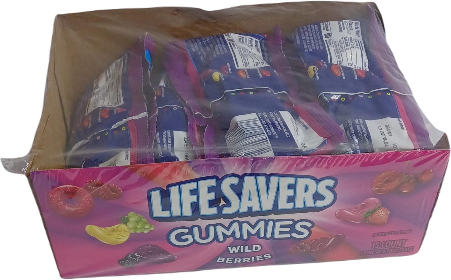 Life Savers Gummies Wildbry SS 4.2z/15ct