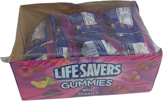 Life Savers Gummies Wildbry SS 4.2z/15ct