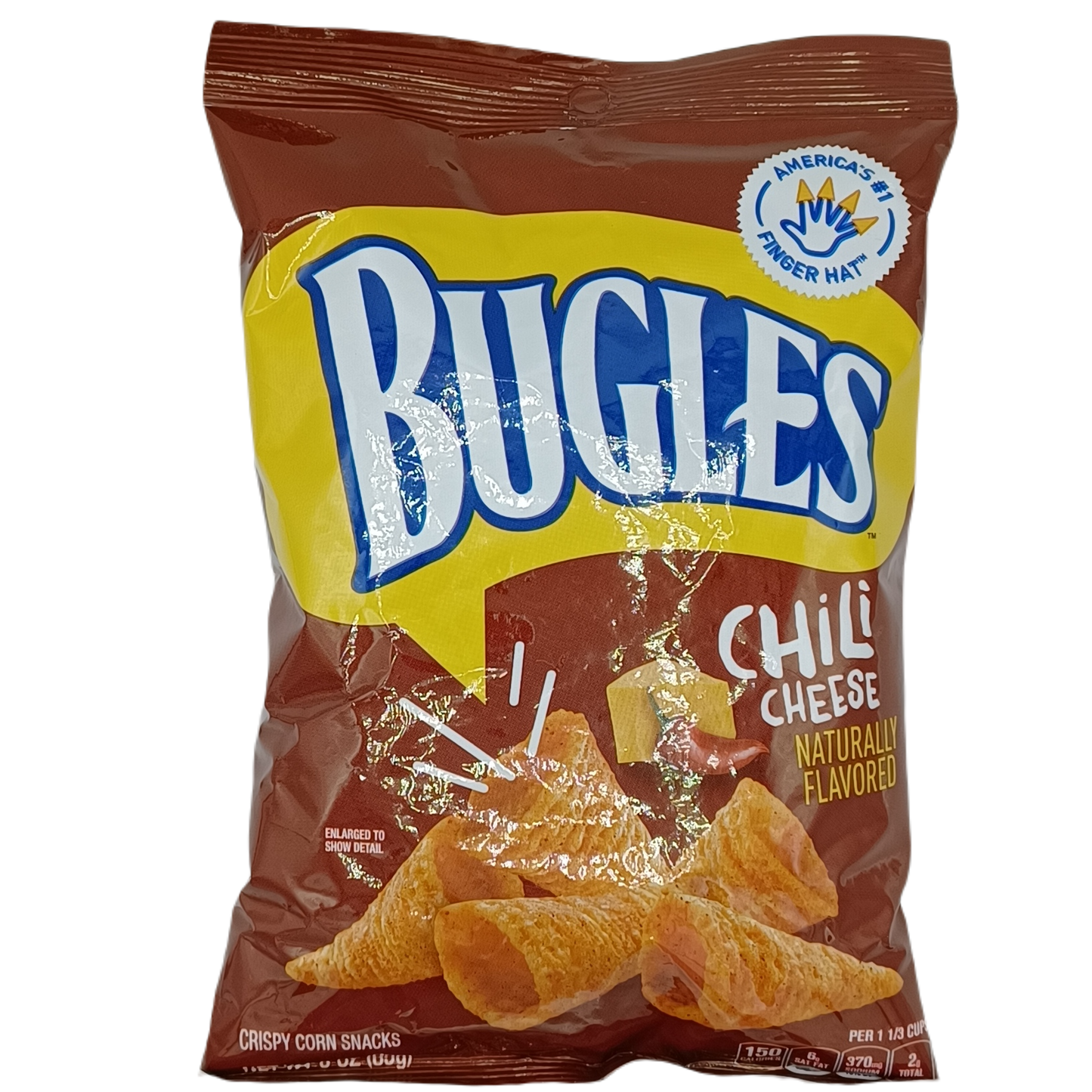 Bugles Chili Cheese 3oz