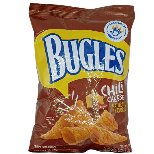 Bugles Chili Cheese 3oz