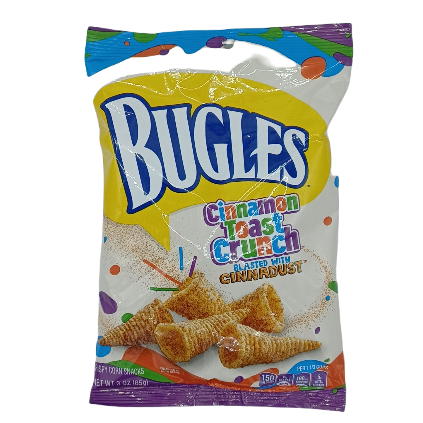 Bugles Cinnamon Toast Crunch Churro 3oz