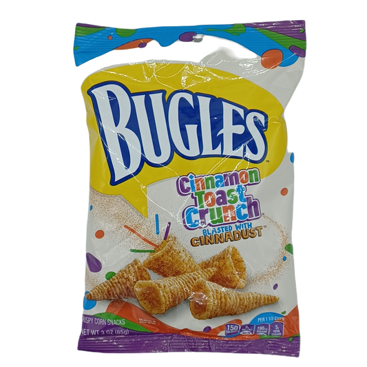 Bugles Cinnamon Toast Crunch Churro 3oz