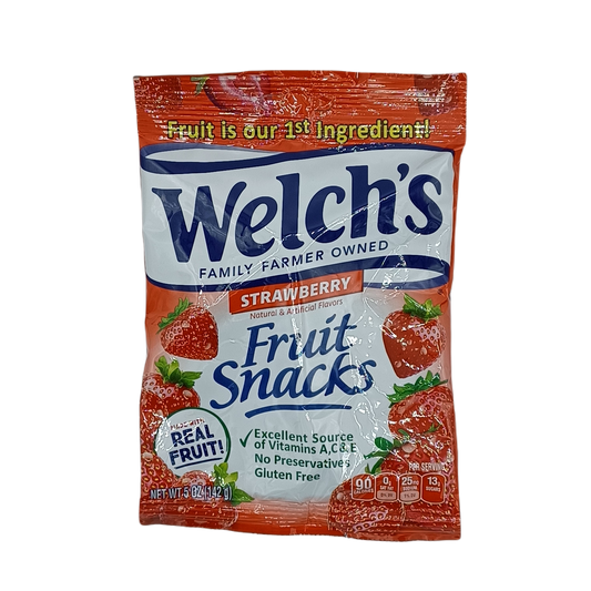 Welchs Strawberry 5oz