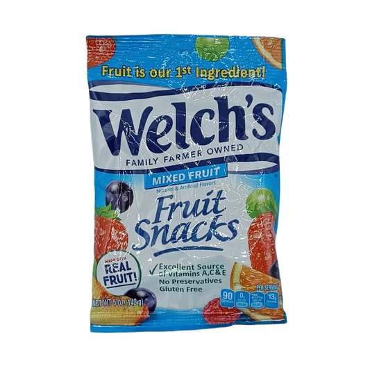 Welchs Mixed Fruit 5oz