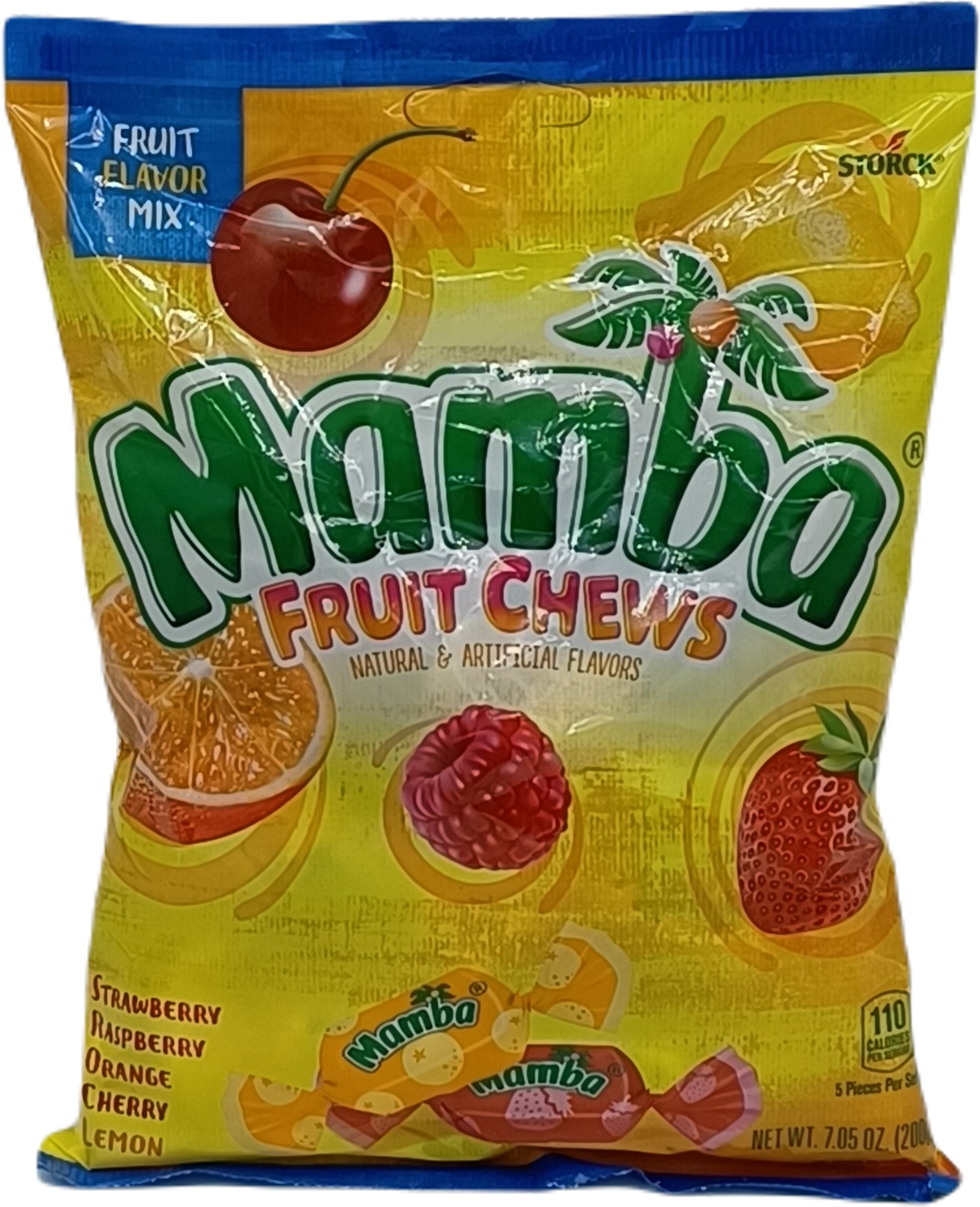 Mamba Fruit Chews 7.05oz