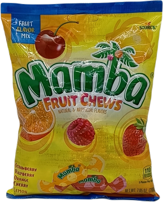 Mamba Fruit Chews 7.05oz