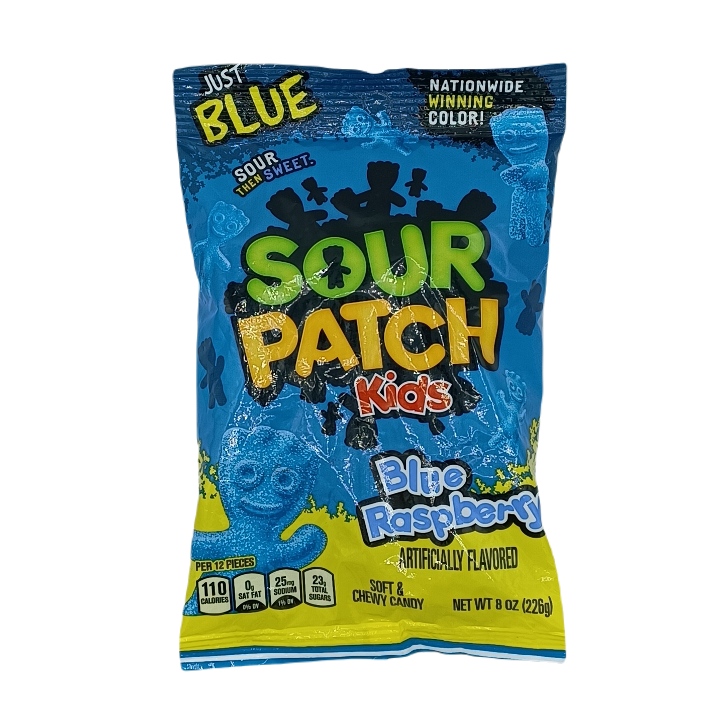 Sour Patch Blue Raspbry 8oz