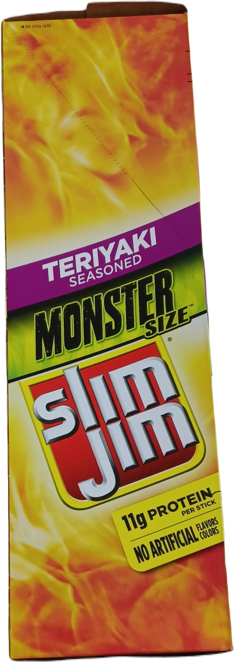 Slim Jim Teriyaki MS 1.94oz/18c