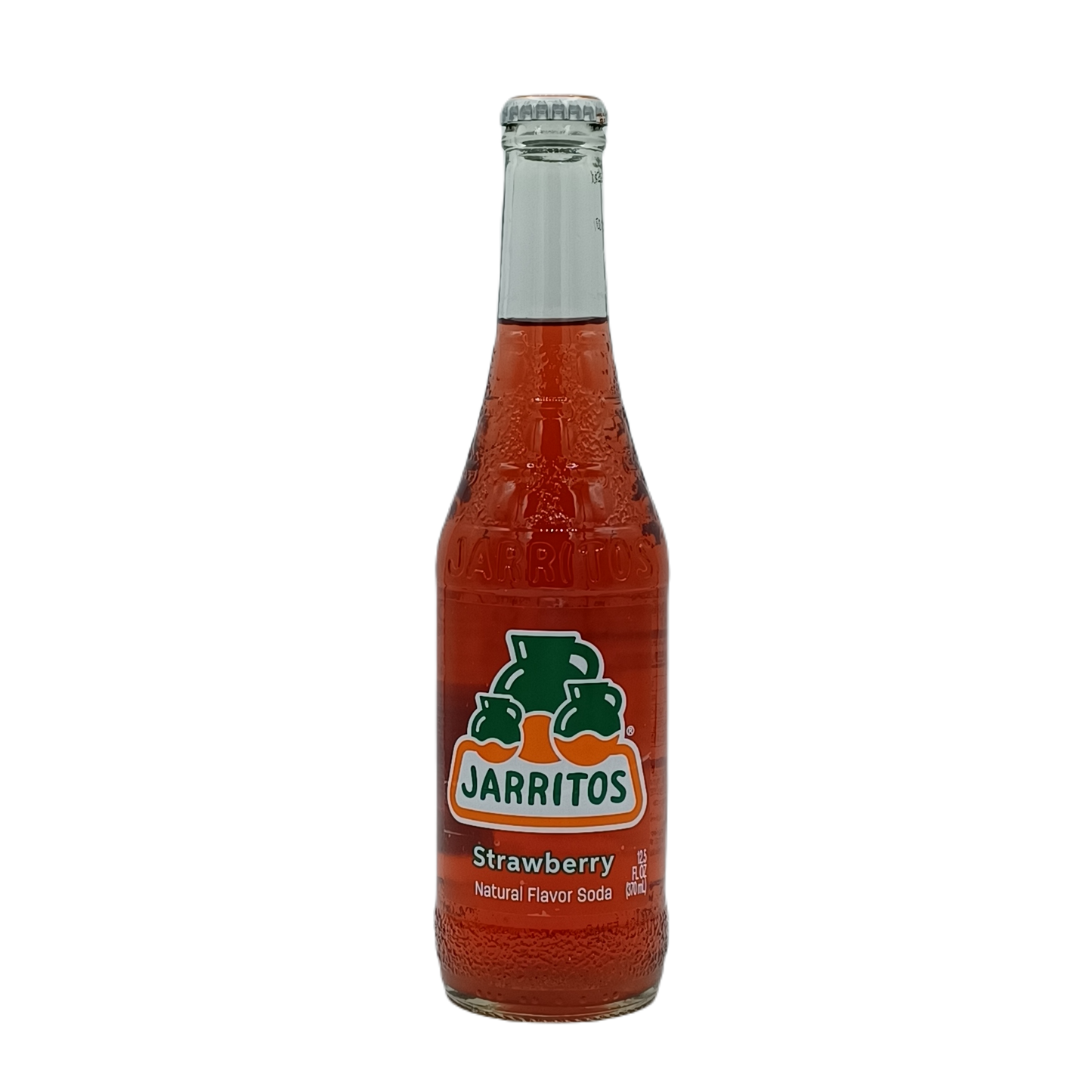 Jarritos Strawberry Glass 12.5oz/24ct