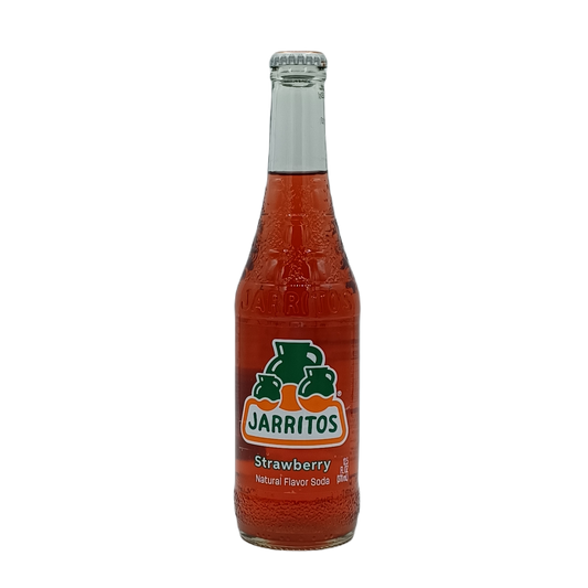 Jarritos Strawberry Glass 12.5oz/24ct