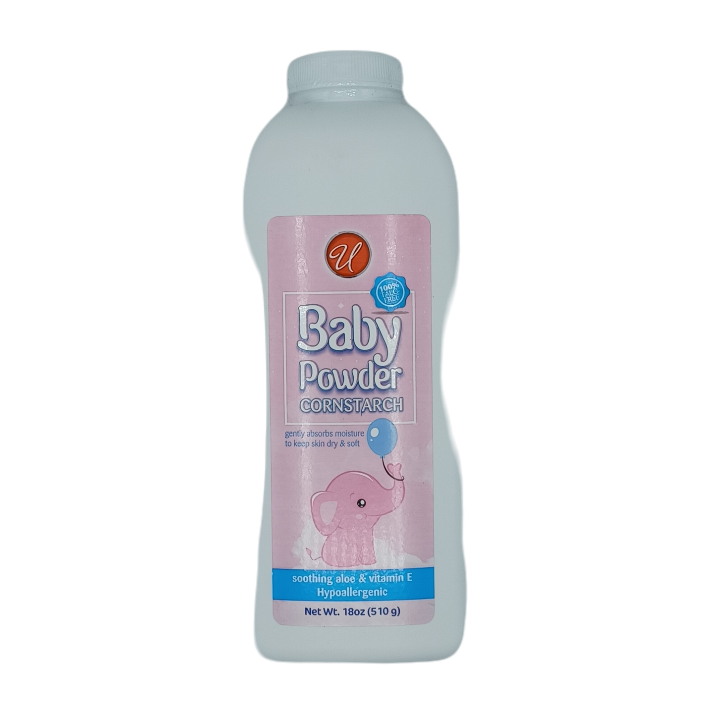 U Baby Powder Cornstarch 18oz