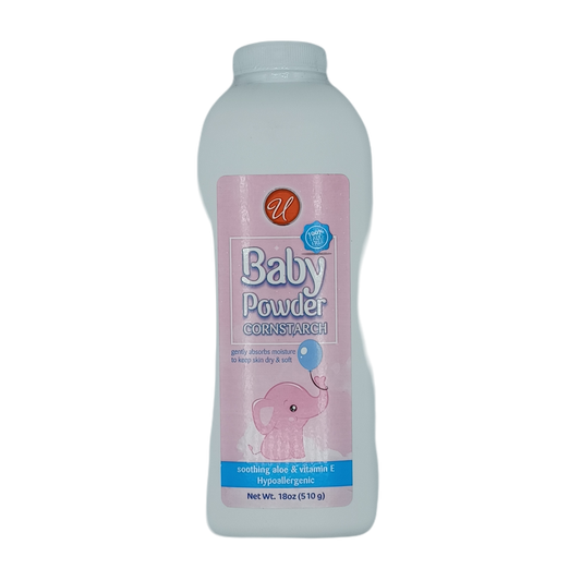 U Baby Powder Cornstarch 18oz