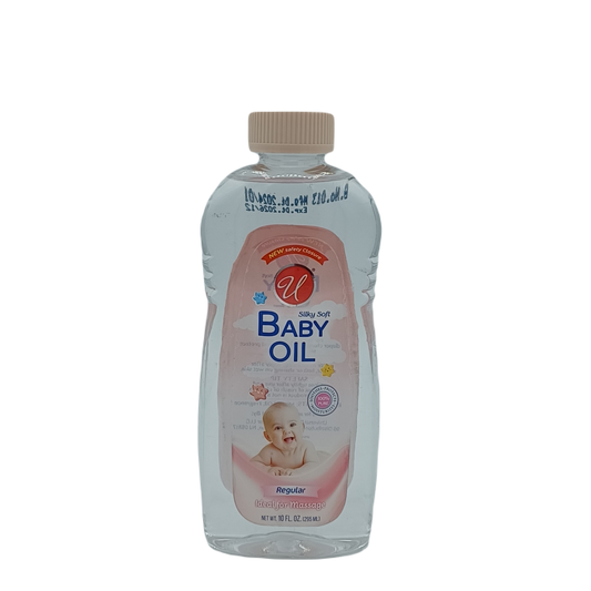 U Baby Oil 10oz