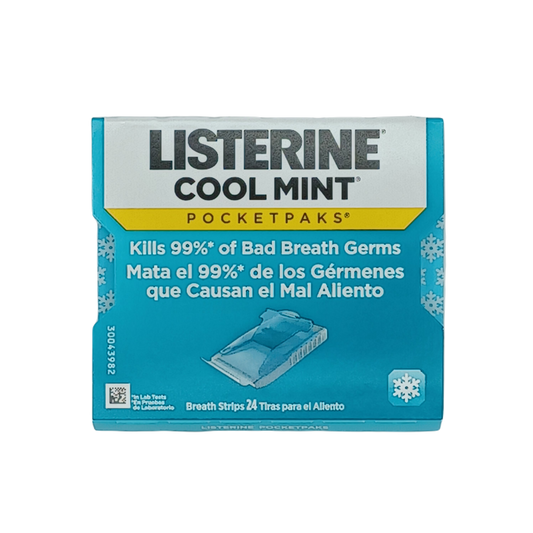 Listerine Cool Mint BS 24/12ct