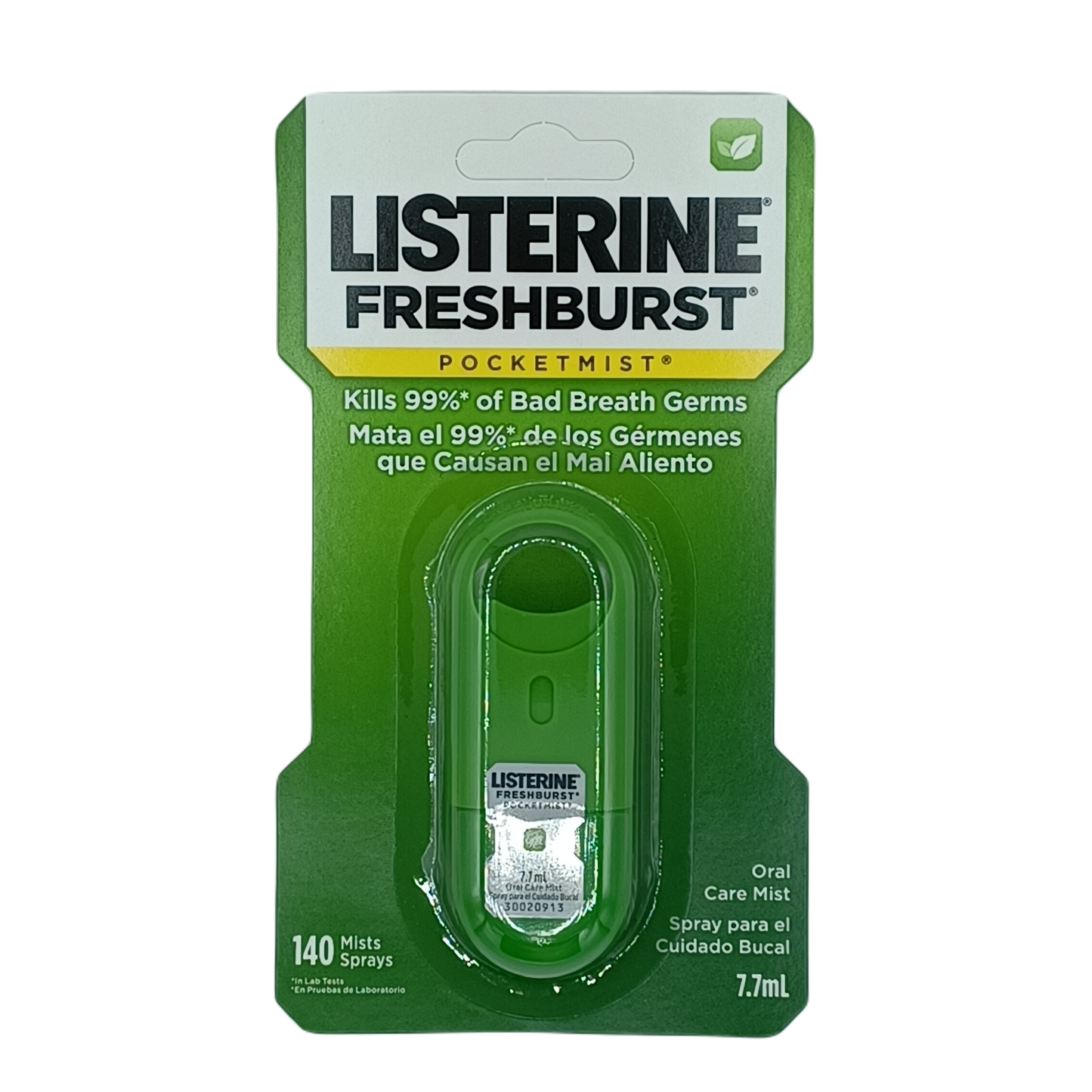 Listerine Frsh Burst 7.7ml/6ct