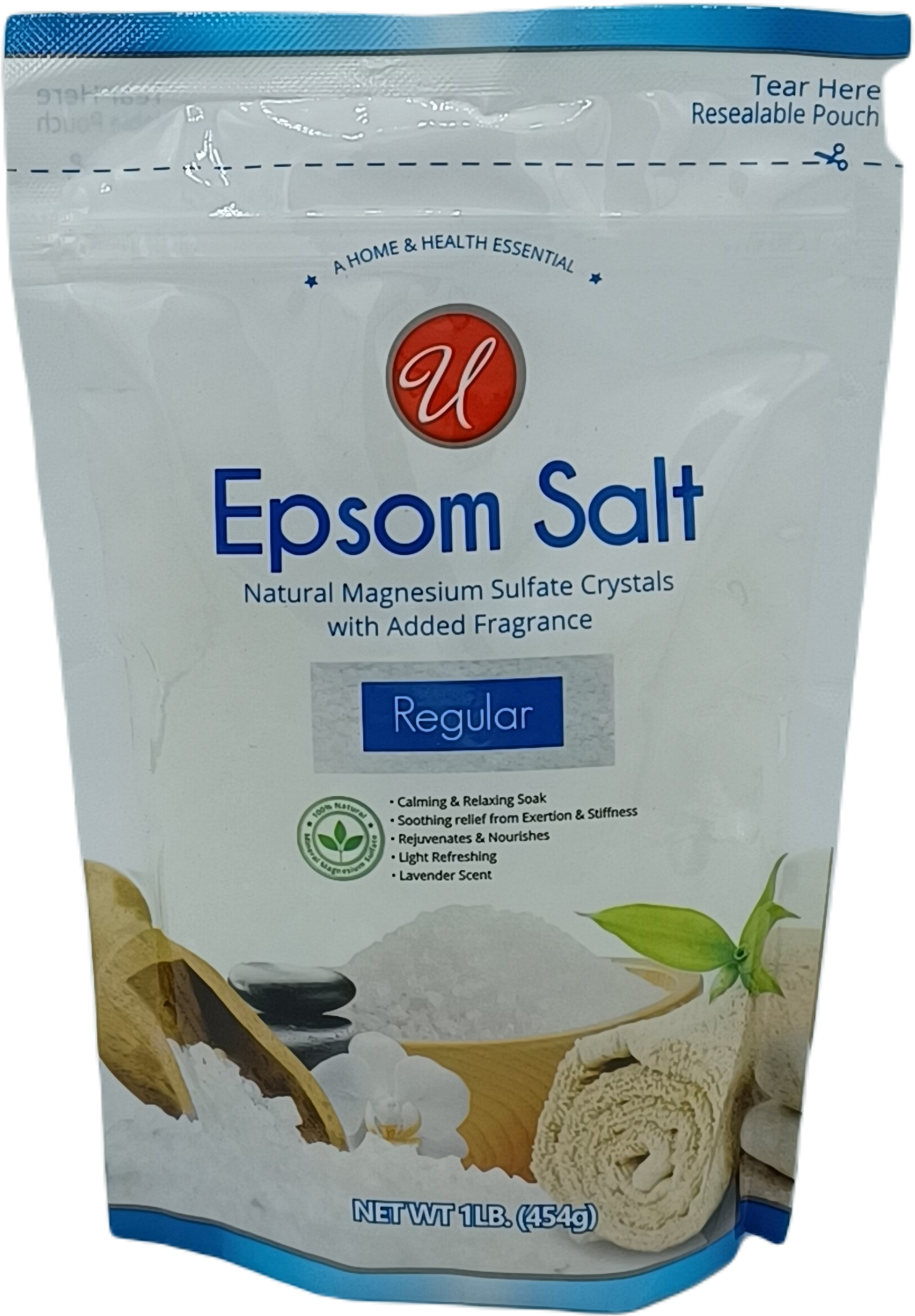 Epsom Salt Regular 1lb